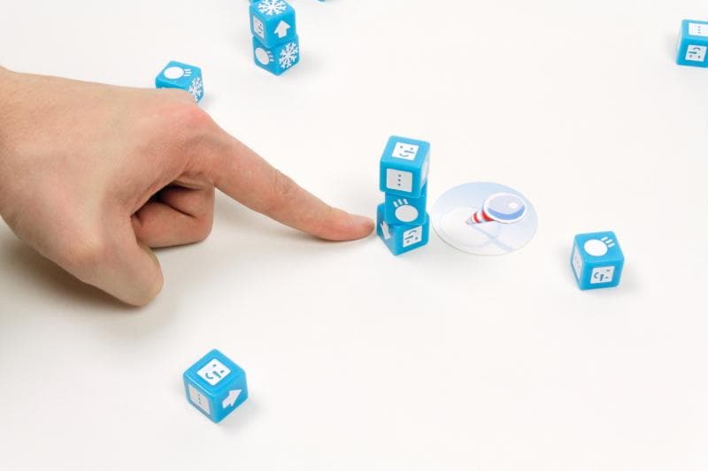 Brain Games LT Stalo žaidimai Snowman Dice