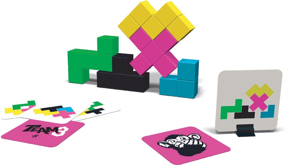 Brain Games LT Stalo žaidimai TEAM3 Pink