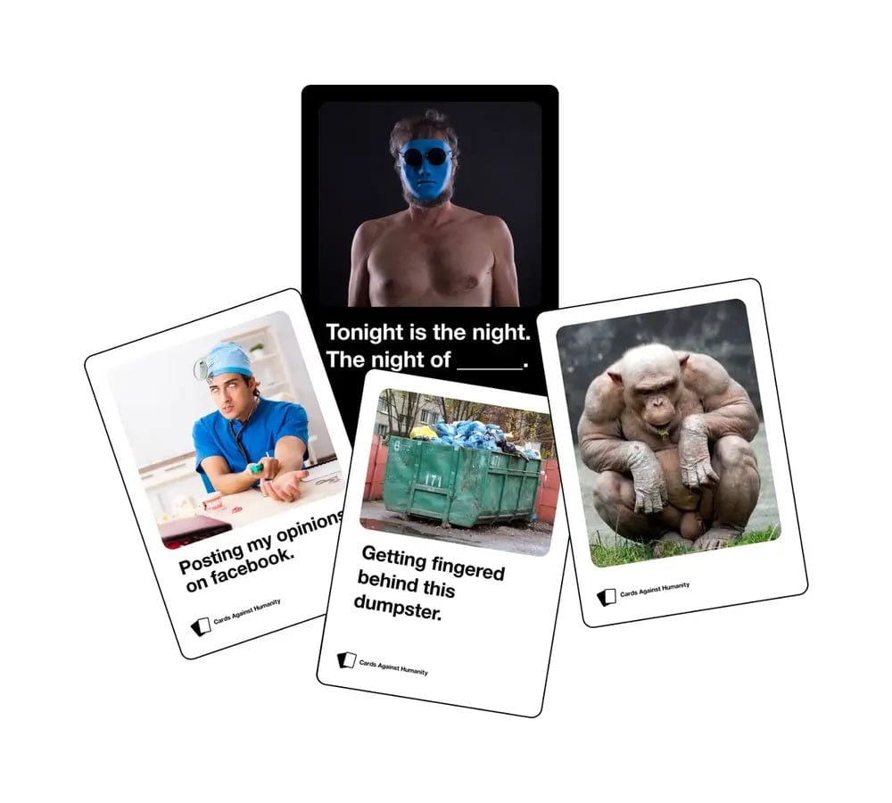 CAH Stalo žaidimai Card Against Humanity Picture Card Pack 1 (papildymas)
