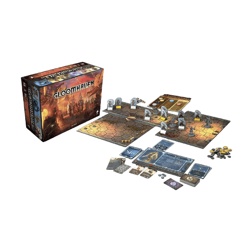 Brain Games LV Stalo žaidimai Gloomhaven (EN)