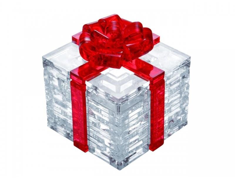 Crystal Puzzle 3D Delionės Dovanų dėžutė