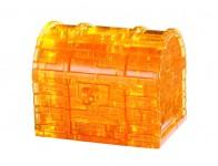 Crystal Puzzle 3D Delionės Lobių skrynia