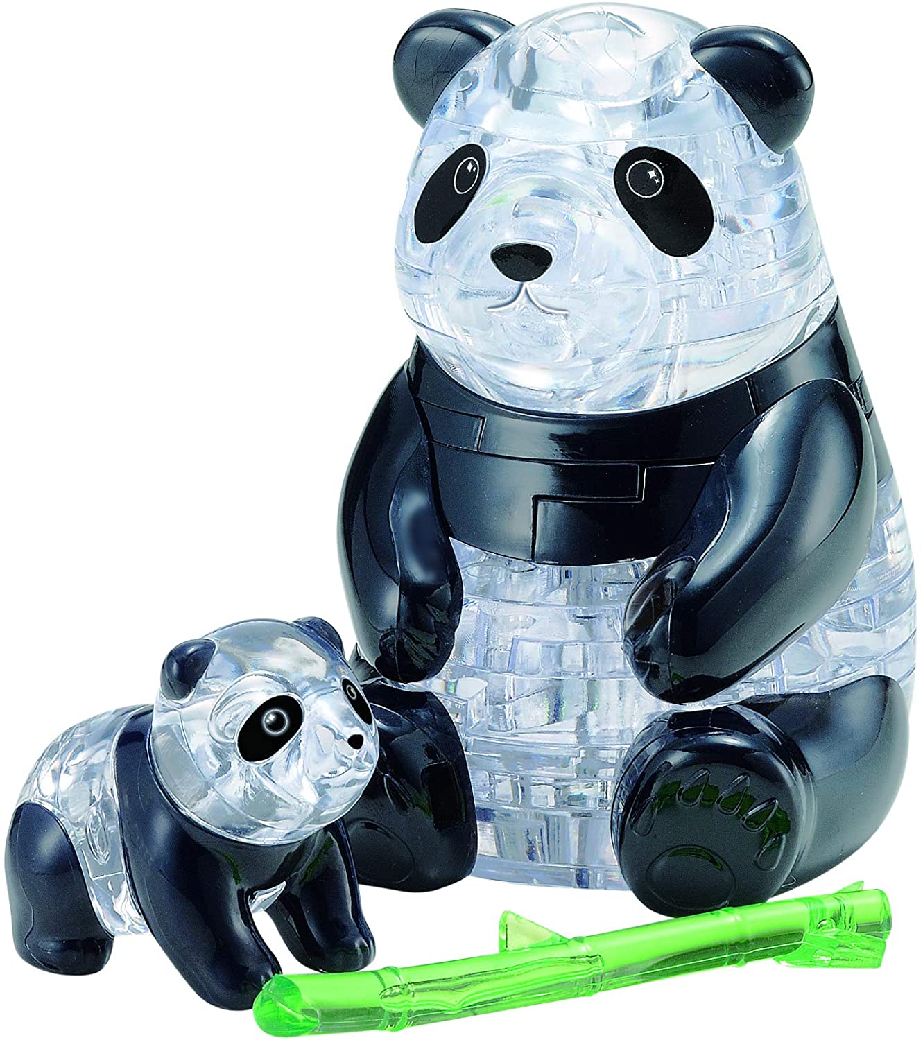 Crystal Puzzle 3D Delionės Pandos