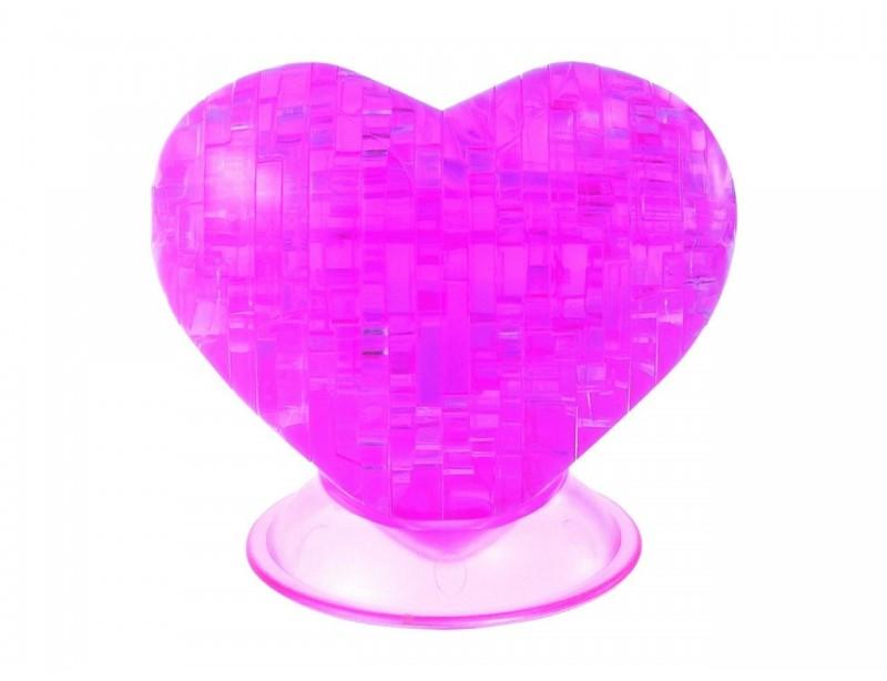 Crystal Puzzle 3D Delionės Širdis