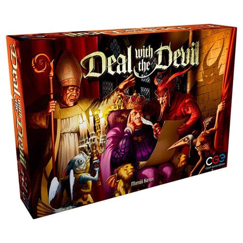 Czech Games Edition Stalo žaidimai Deal with the Devil