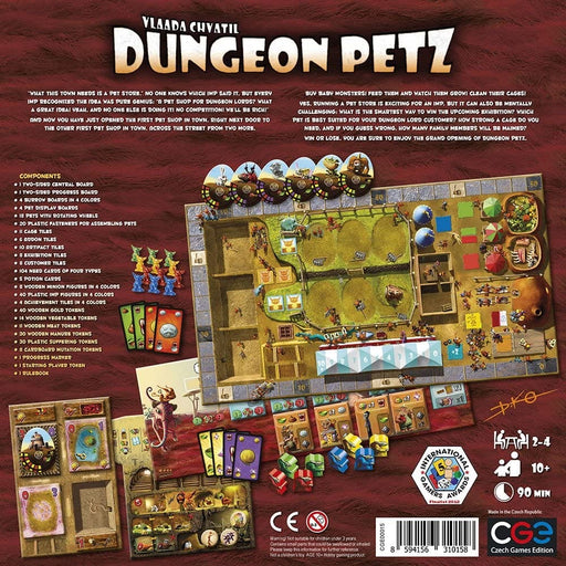 Czech Games Edition Stalo žaidimai Dungeon Petz