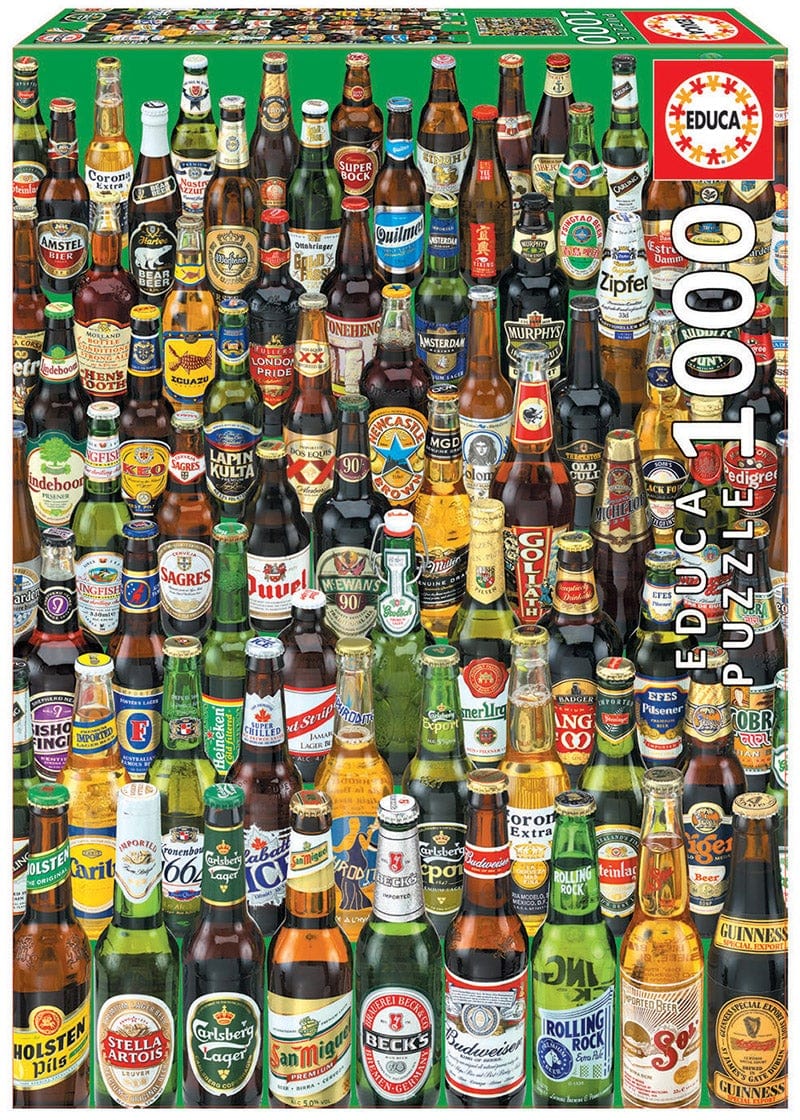 Educa Universalios dėlionės Beers, 1000