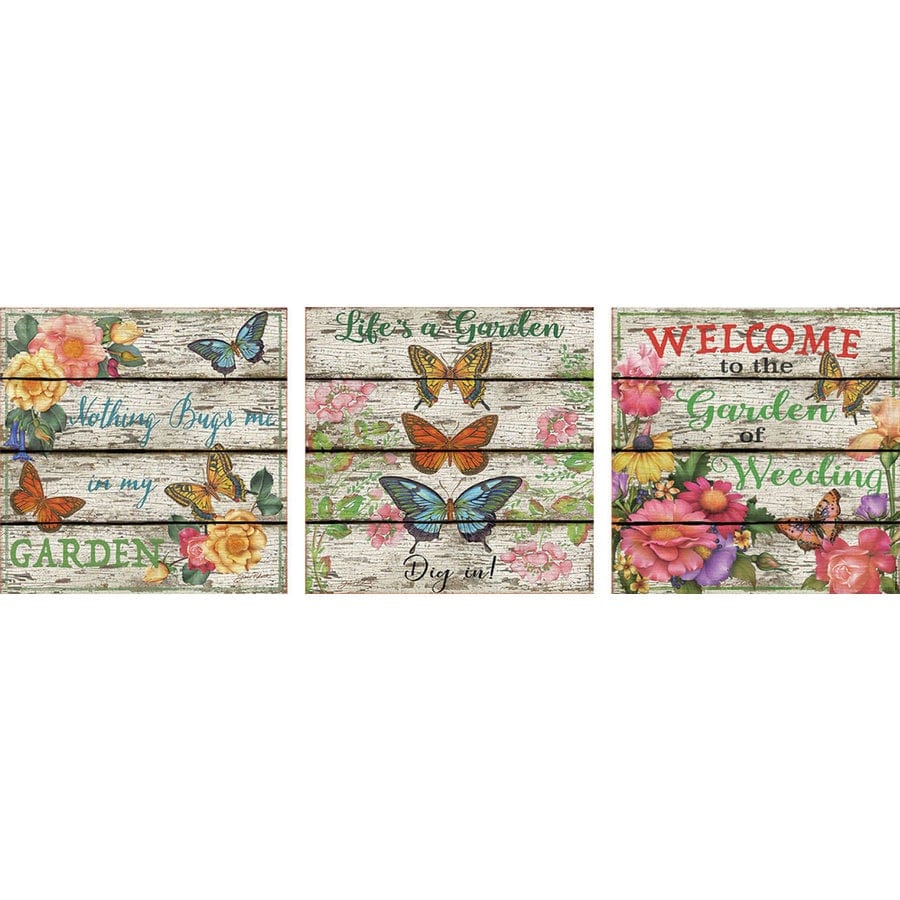 Educa Universalios dėlionės Country garden, 3x500