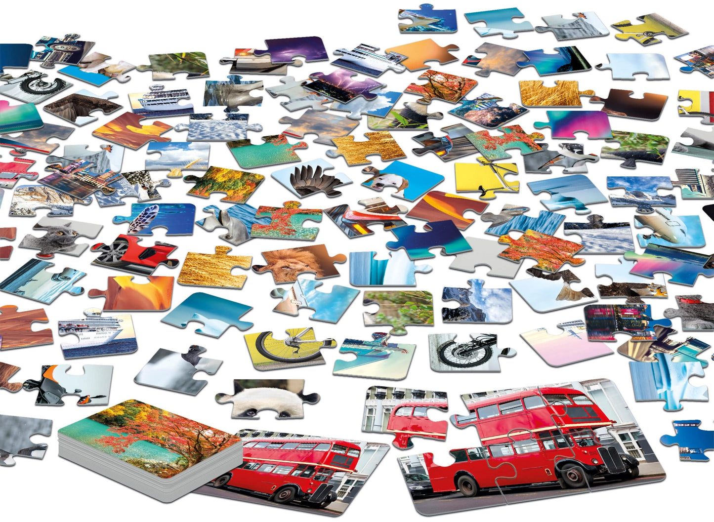 Educa Vaikiškos dėlionės 3,2,1… GO! Challenge Puzzle