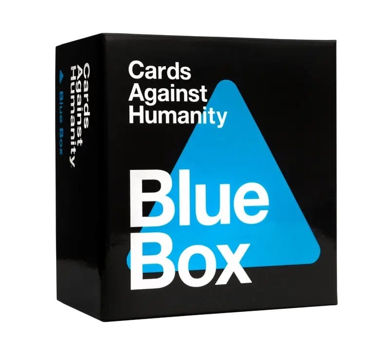 English Stalo žaidimai Cards Against Humanity Blue Box expansion (EN)