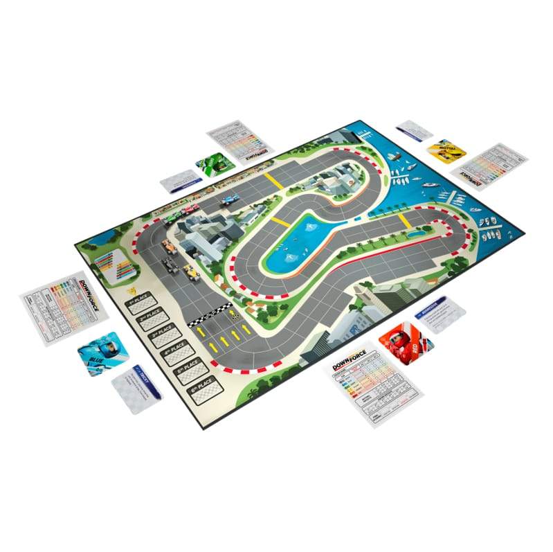 English Stalo žaidimai Downforce