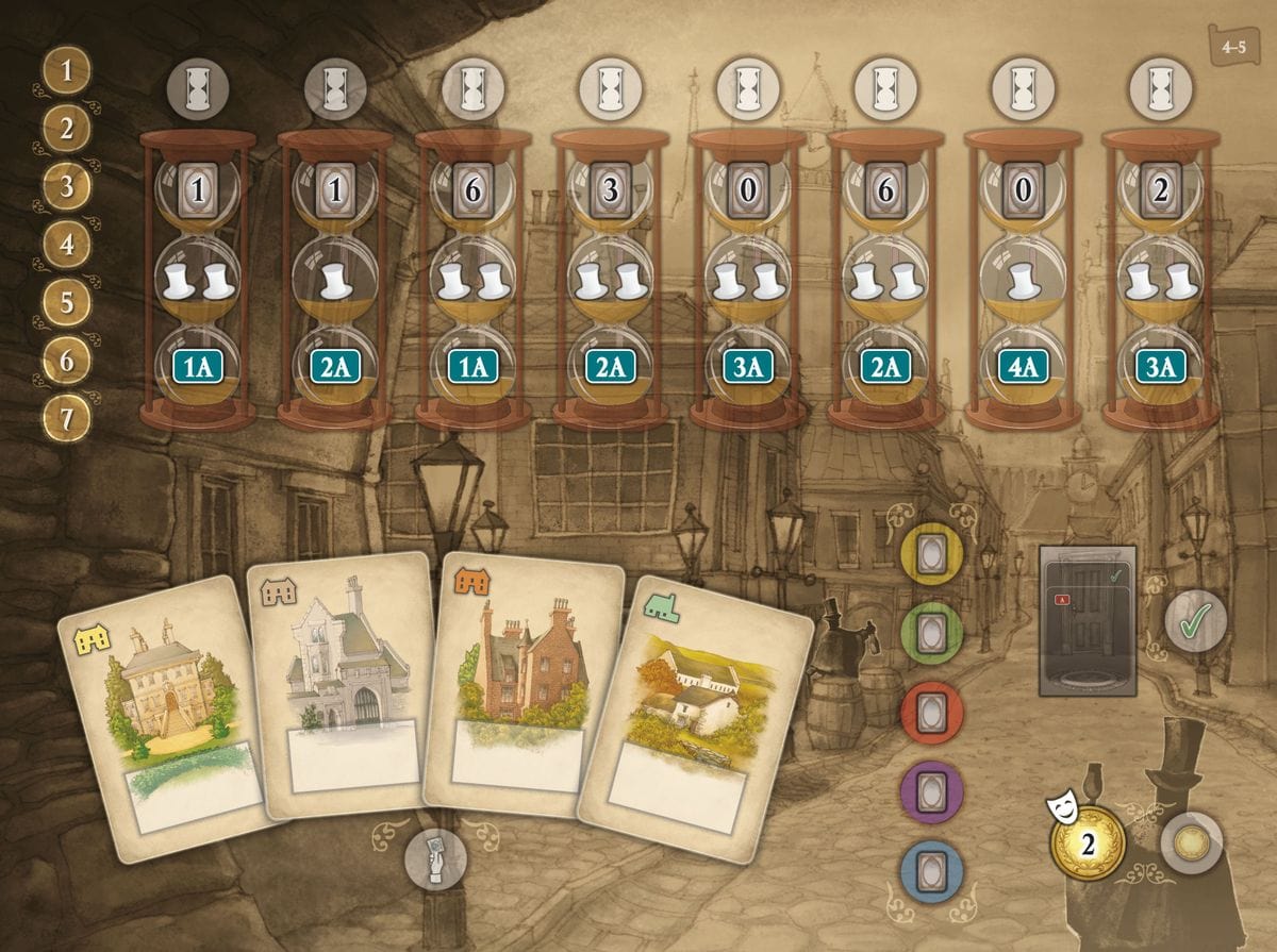 English Stalo žaidimai Last Will