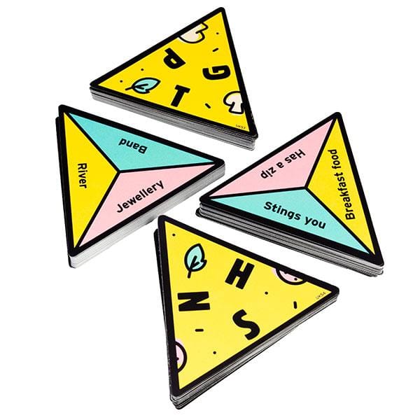 English Stalo žaidimai P for Pizza (EN)