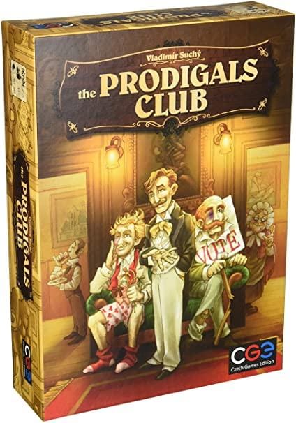 English Stalo žaidimai The Prodigals Club (EN)