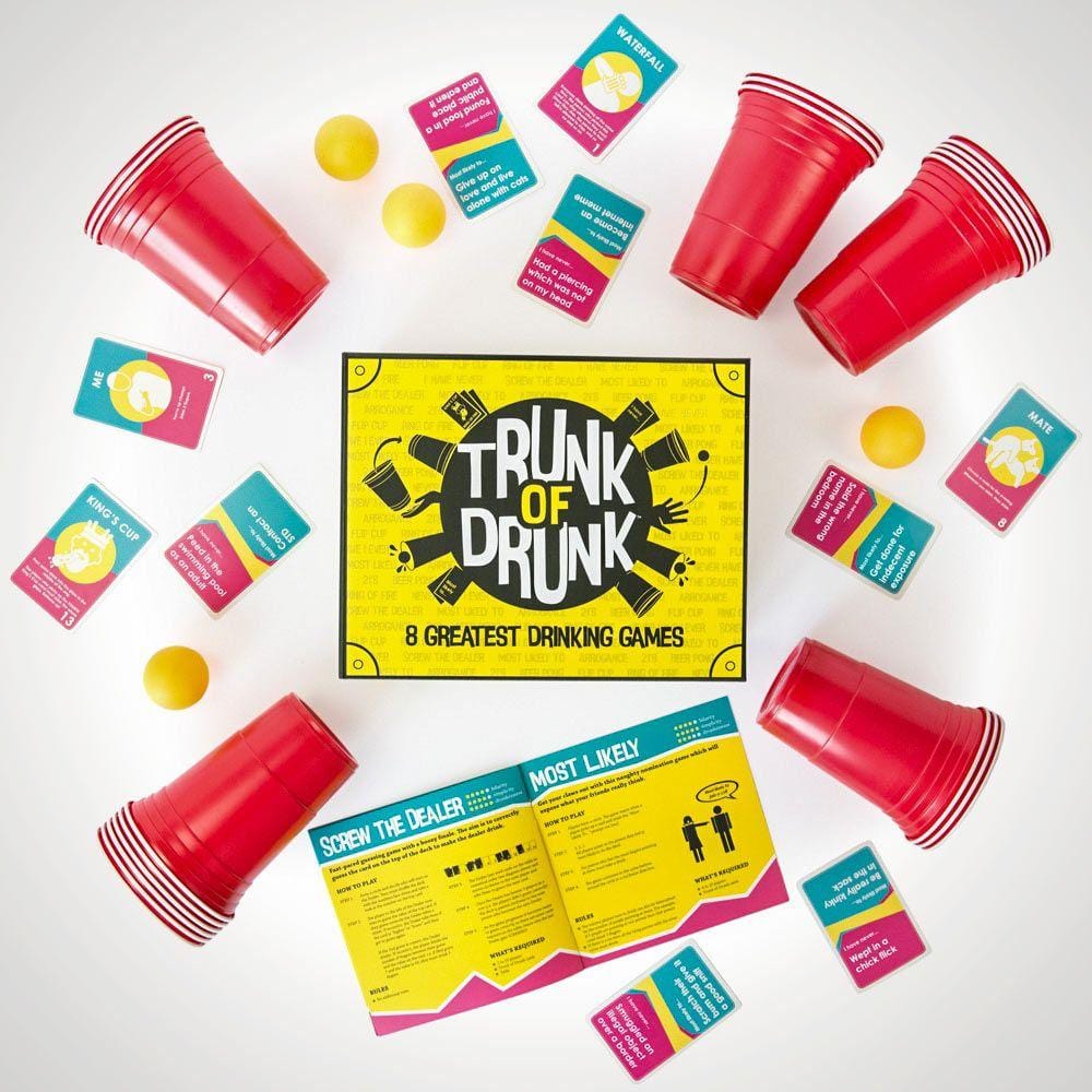 English Stalo žaidimai Trunk of Drunk (EN)