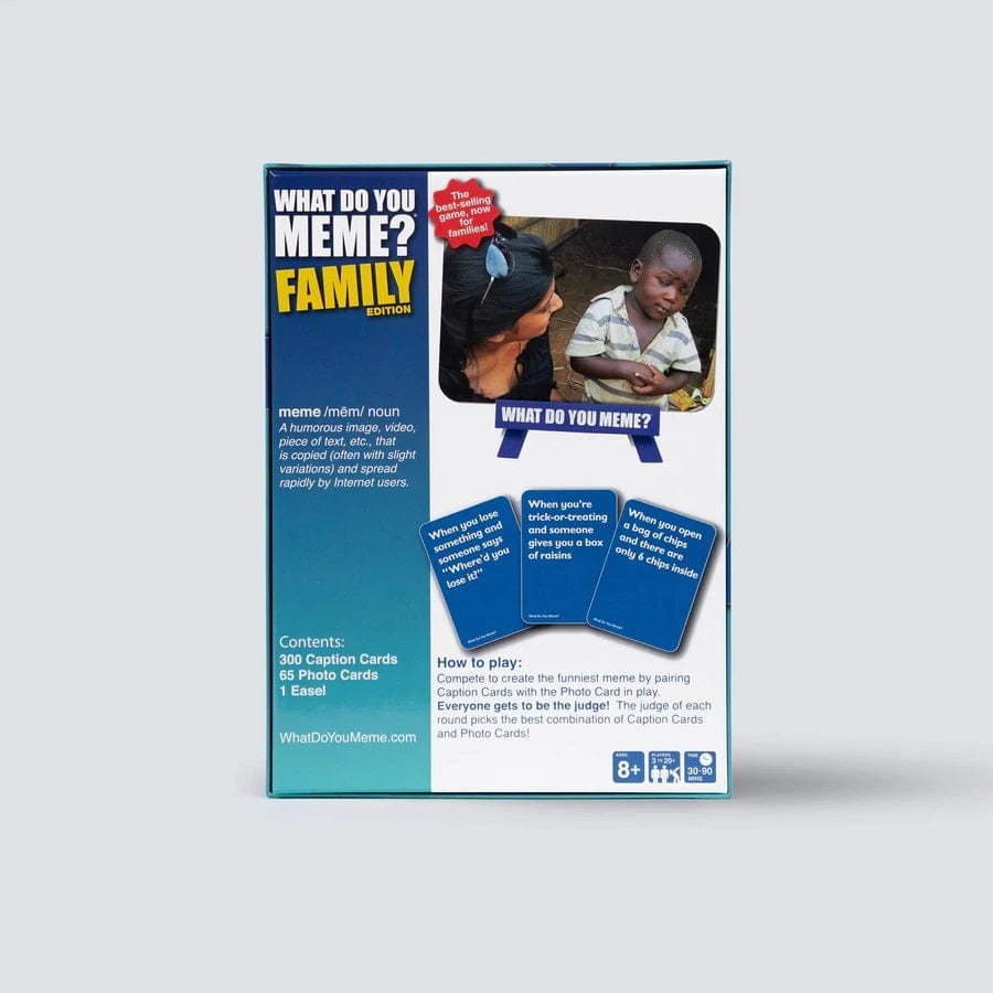English Stalo žaidimai What do you Meme? Family edition (EN)