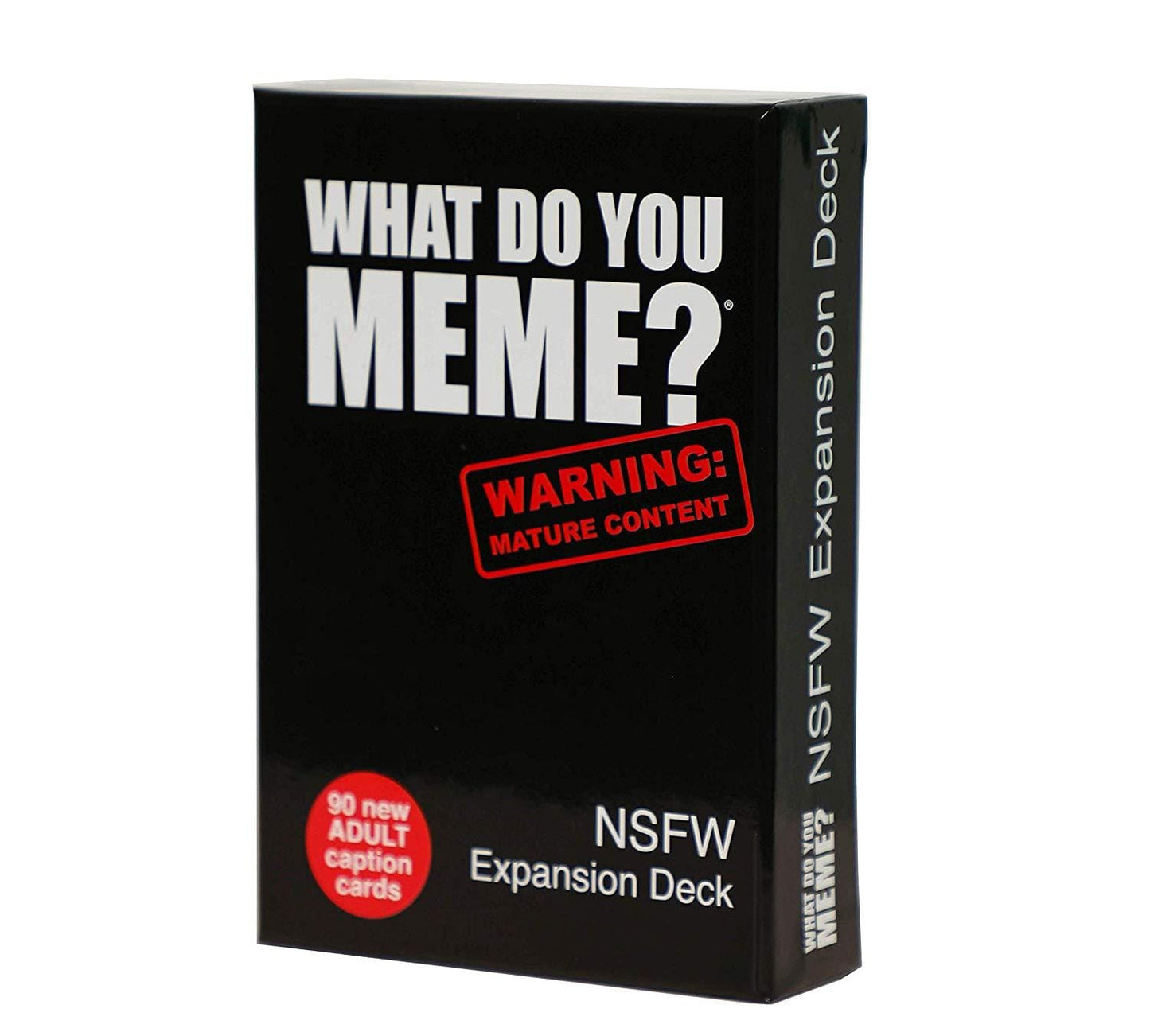 English Stalo žaidimai What do you Meme? NSFW Expansion (EN)