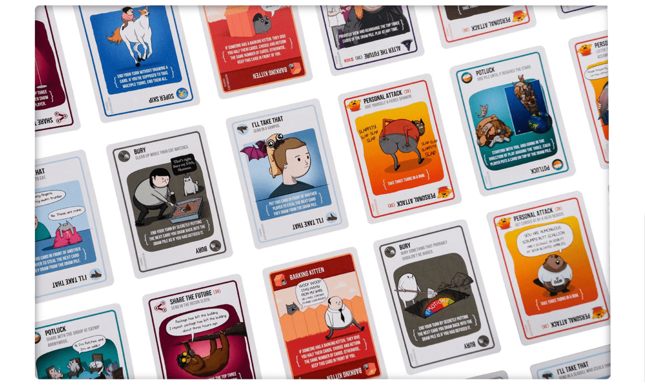 English Stalo žaidimai Barking Kittens (papildymas)