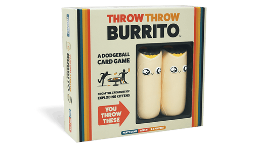Exploding Kittens Stalo žaidimai Throw Throw Burrito