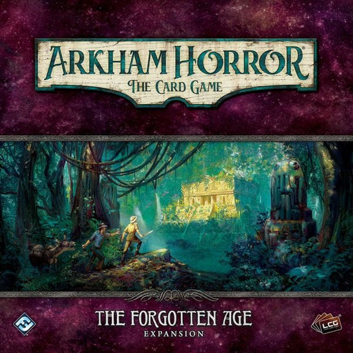 English Stalo žaidimai Arkham Horror: Card game - Forgotten Age (papildymas)