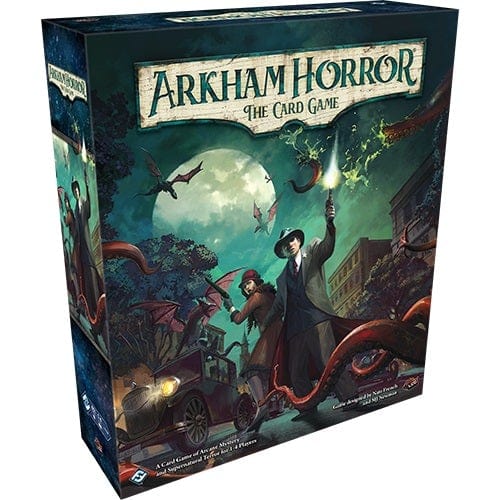 English Stalo žaidimai Arkham Horror: The Card Game Revised Core Set