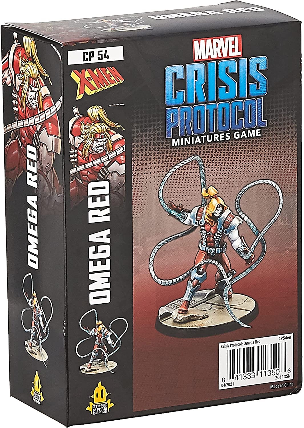 Fantasy Flight Stalo žaidimai Marvel Crisis Protocol Omega Red