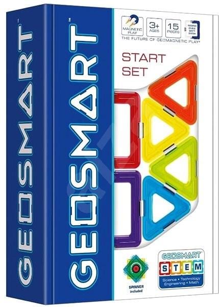 GeoSmart Konstruktoriai GEO 102 Start Set (15 pcs) + Spinner