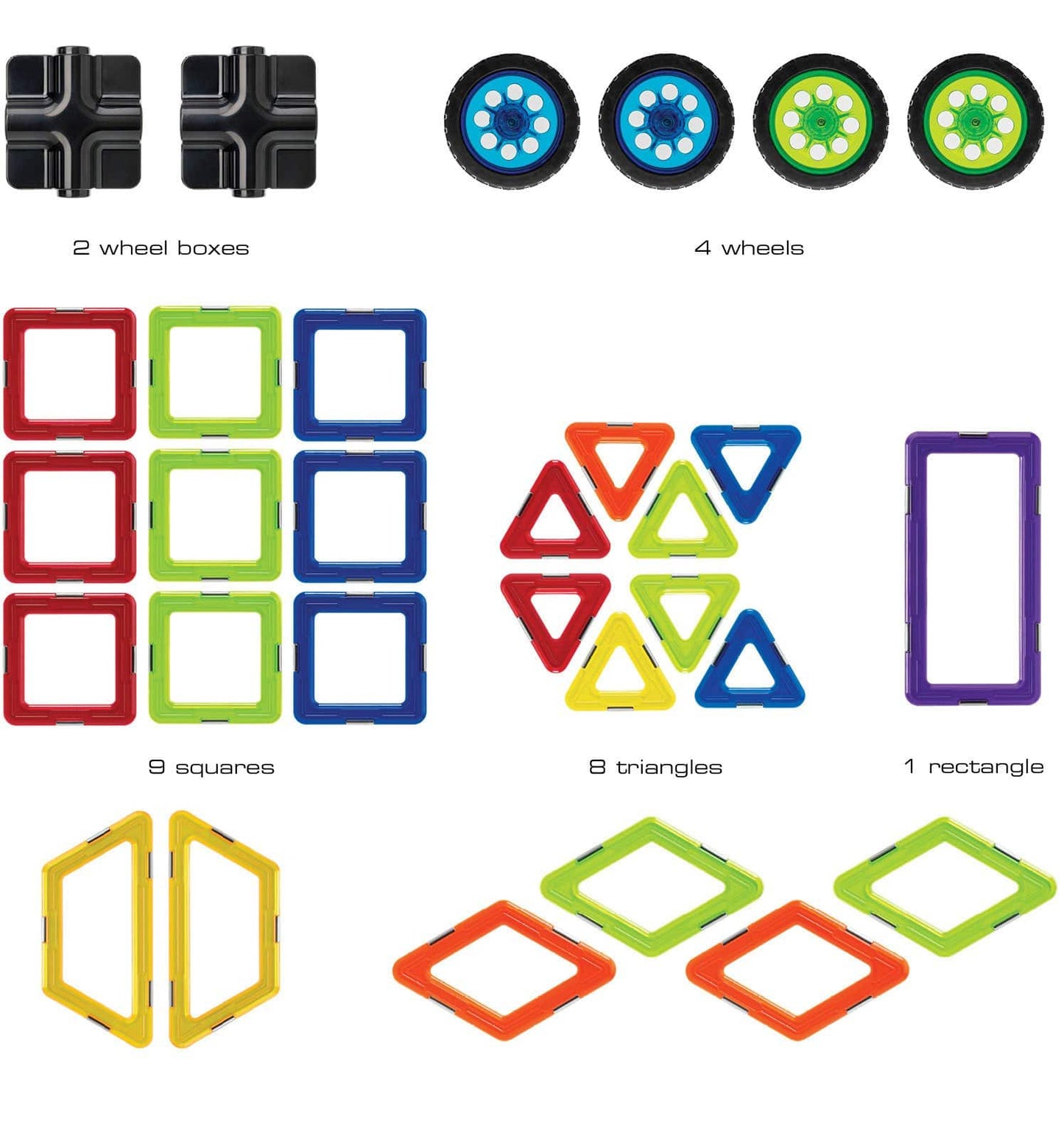 GeoSmart Konstruktoriai GEO 211 Lunar Rover 30 pcs