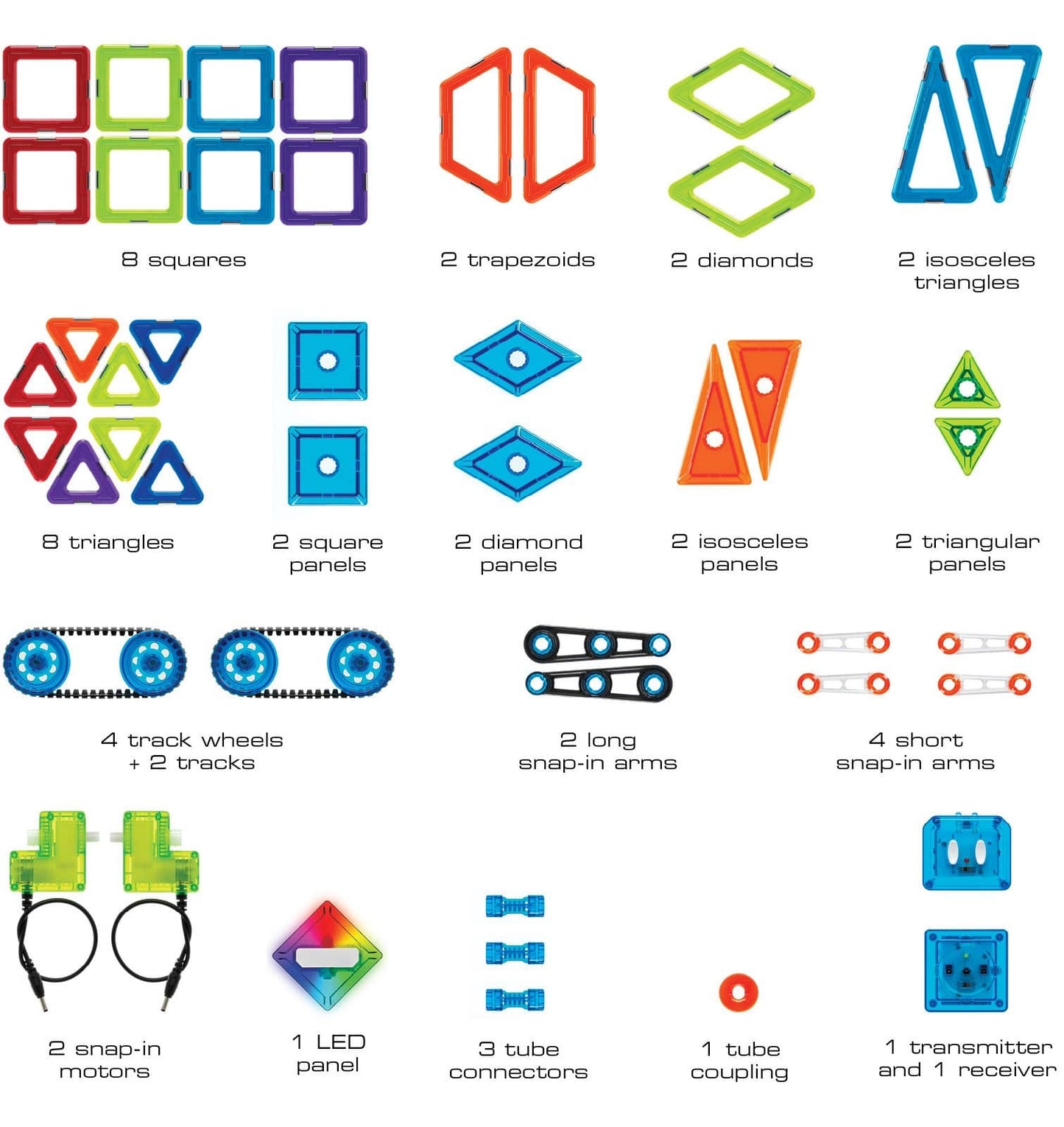 GeoSmart Konstruktoriai GEO 302 Mars Explorer 51 pcs