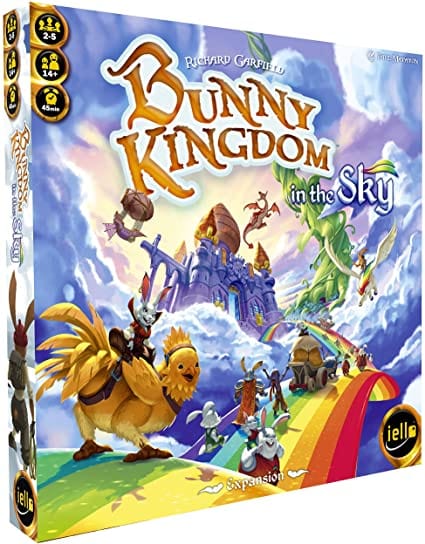 English Stalo žaidimai Bunny Kingdom - In the Sky (EN)