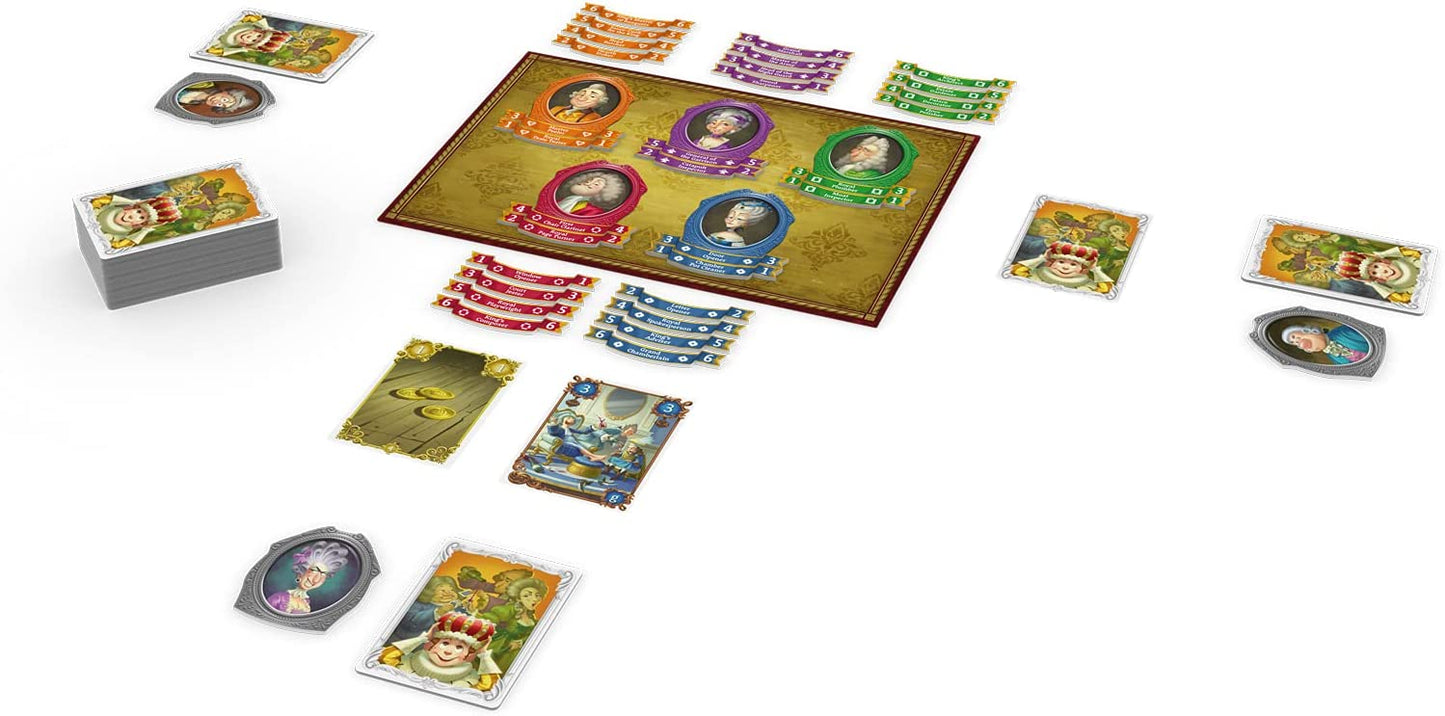 IELLO Stalo žaidimai For The King (and Me)