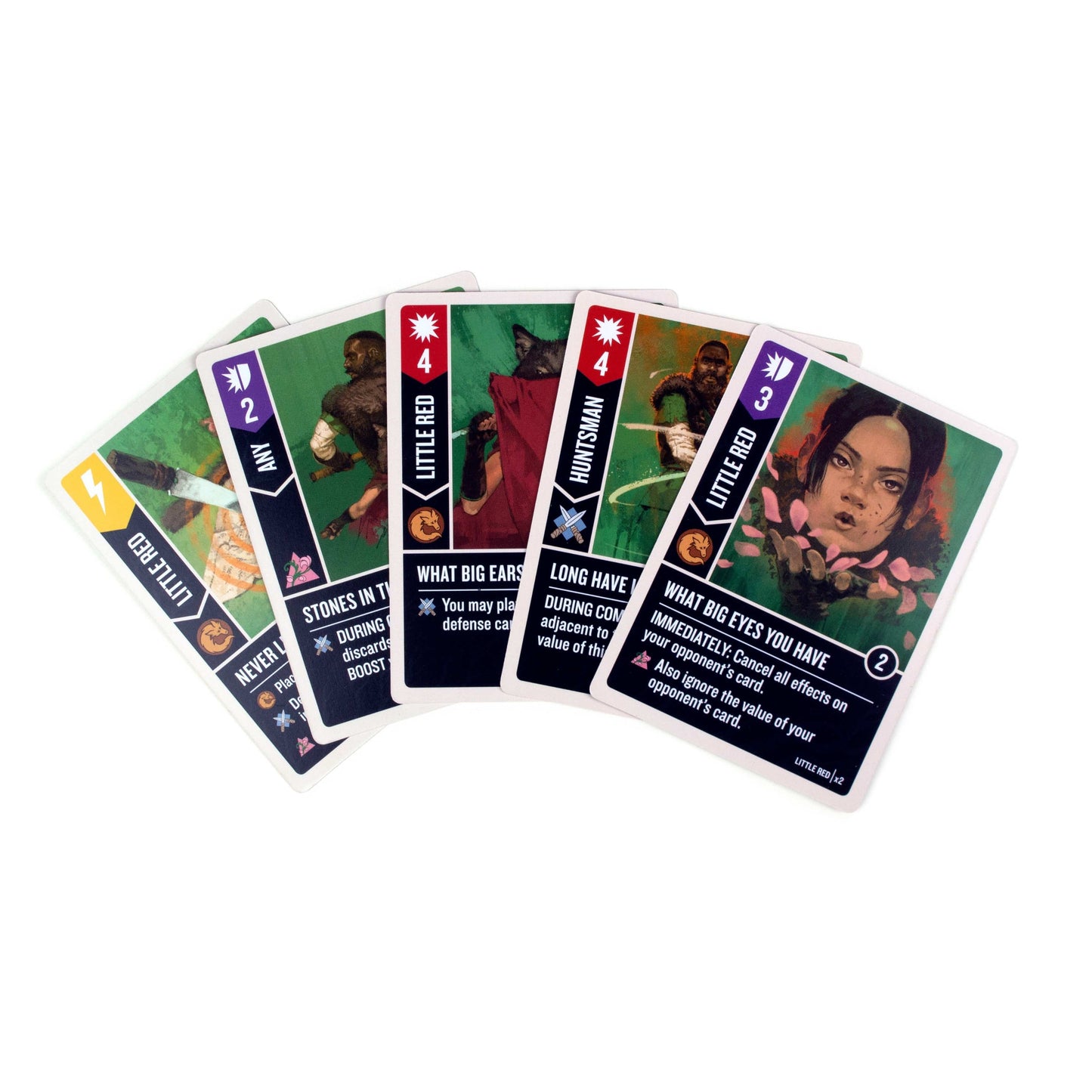 IELLO Stalo žaidimai Unmatched: Little Red Riding Hood vs. Beowulf