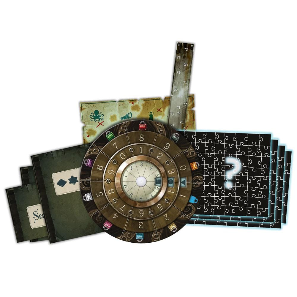 Kosmos Stalo žaidimai EXiT: The Deserted Lighthouse PUZZLE