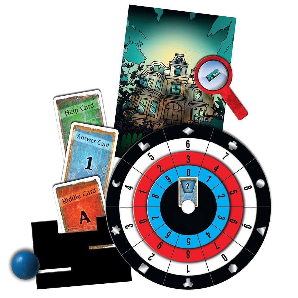 English Stalo žaidimai EXIT The Game: The House of Riddles (EN)