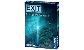 Kosmos Stalo žaidimai EXIT The Game: The Sunken Treasure (EN)