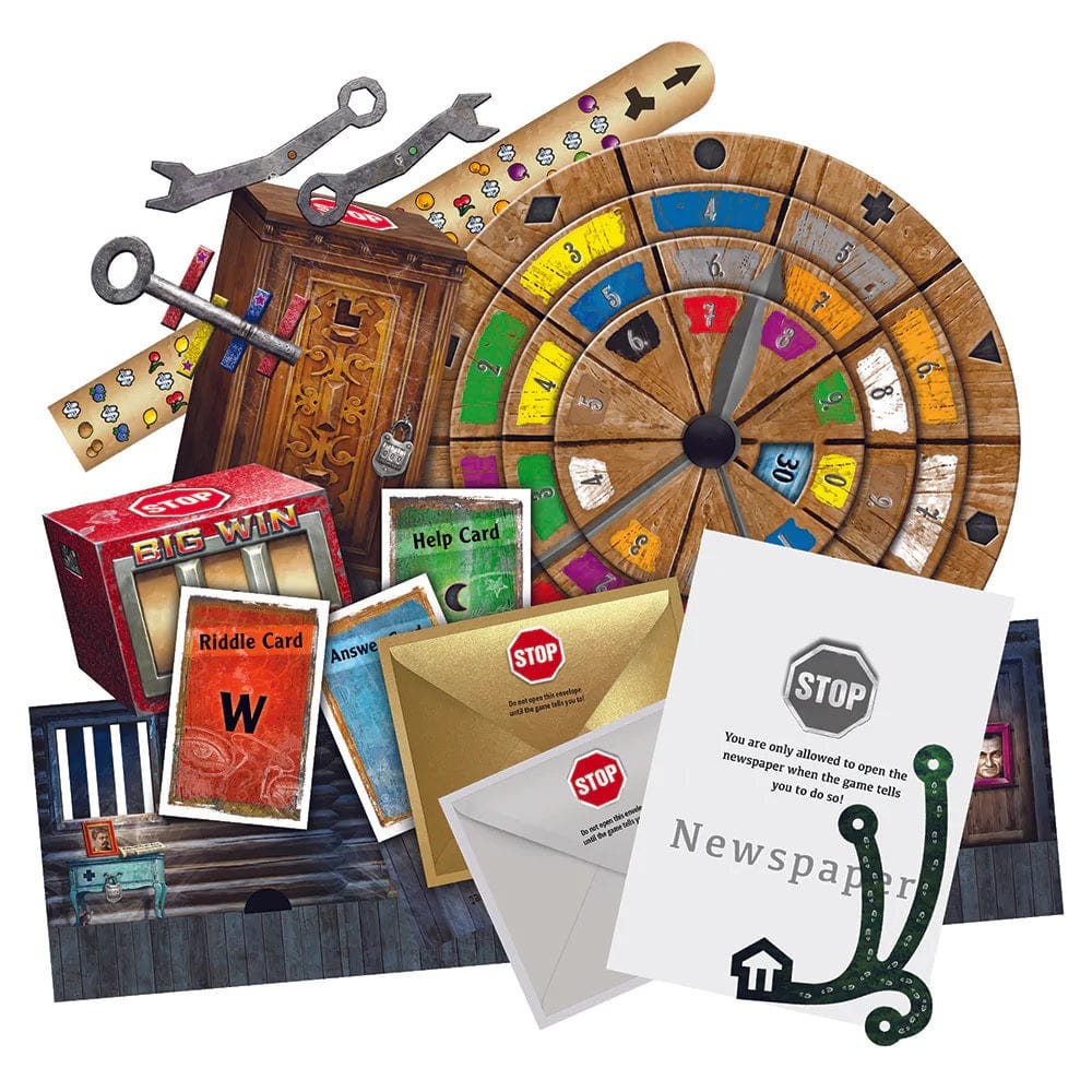 Kosmos Stalo žaidimai Exit: The Return to the Abandoned Cabin