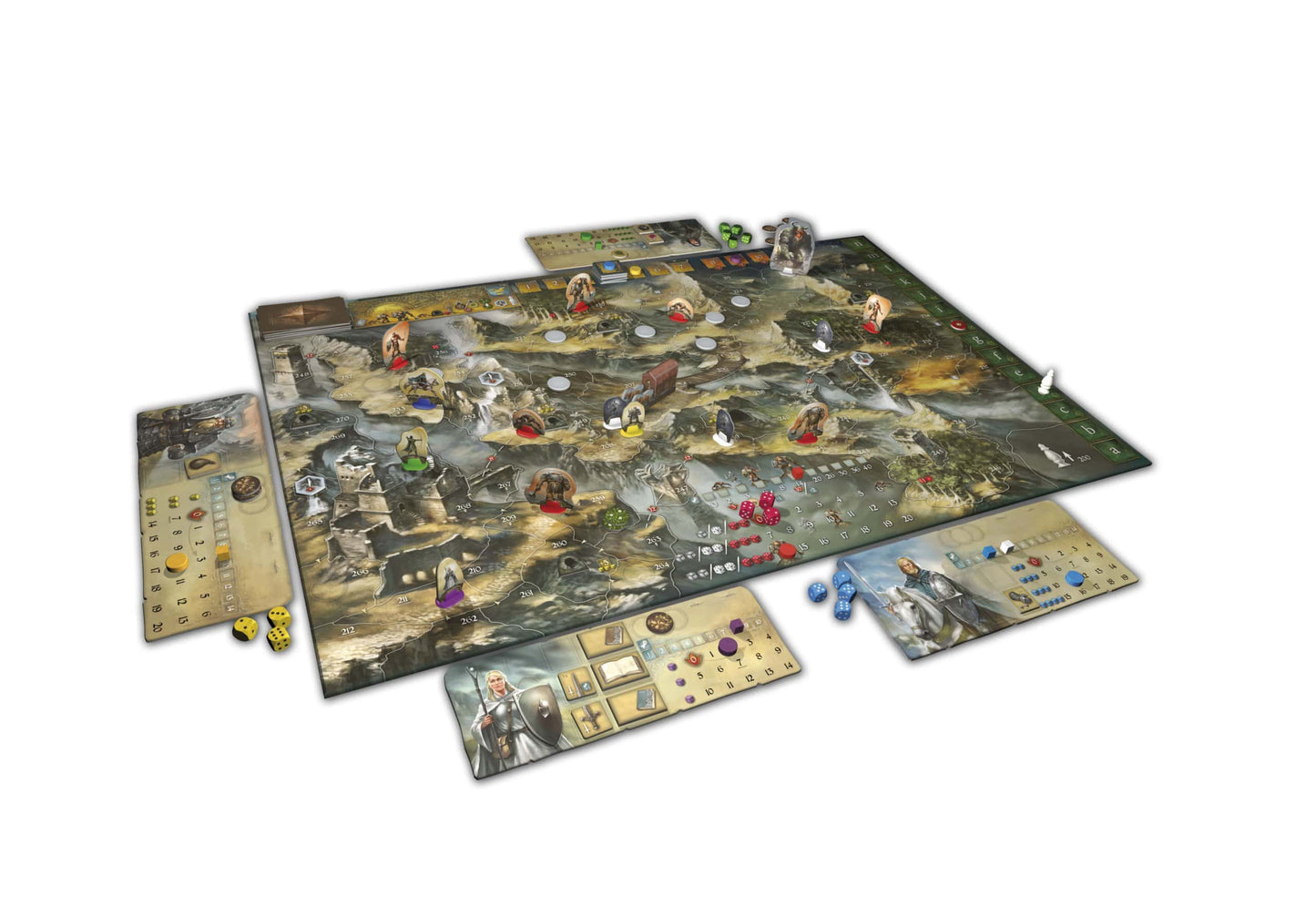English Stalo žaidimai Legens of Andor: The Last Hope (EN)