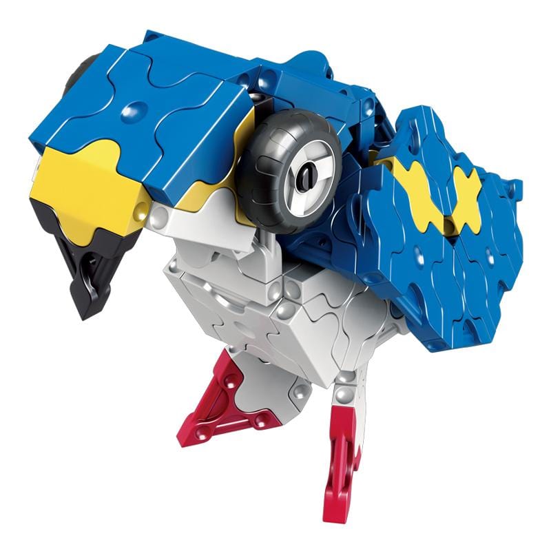 LaQ Konstruktoriai Japoniškas konstruktorius LaQ „Buildup Robot Lapis“