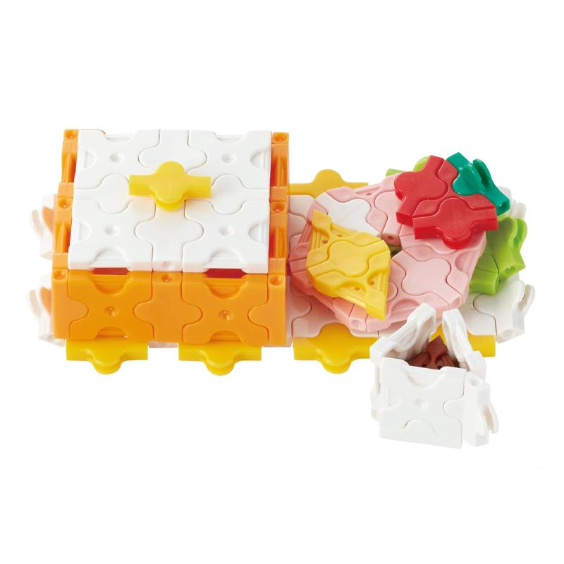 LaQ Konstruktoriai Japoniškas konstruktorius LaQ „Sweet Collection My Little Restaurant“