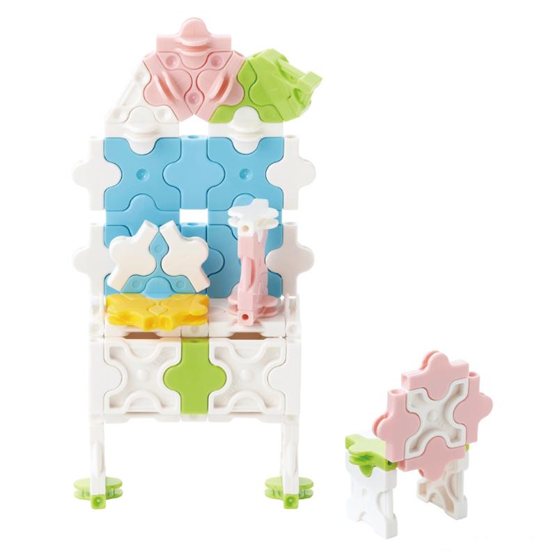 LaQ Konstruktoriai Japoniškas konstruktorius LaQ „Sweet Collection Princess Garden“