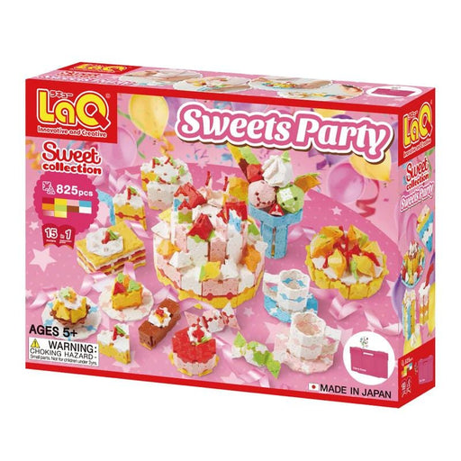 LaQ Konstruktoriai Japoniškas konstruktorius LaQ „Sweet Collection Sweets Party“