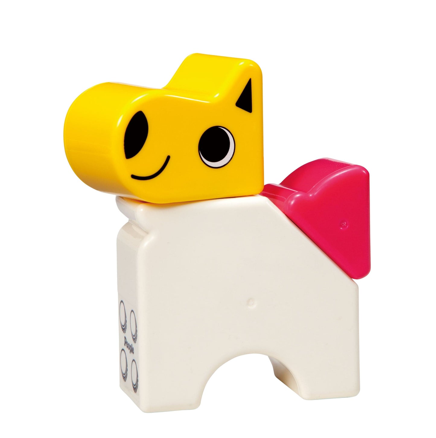 LaQ Konstruktoriai Magnetinis konstruktorius „People Blocks“, „GO GO WORLD“