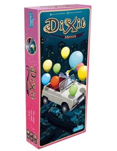 English Stalo žaidimai Dixit 10: Mirrors (Papildymas)