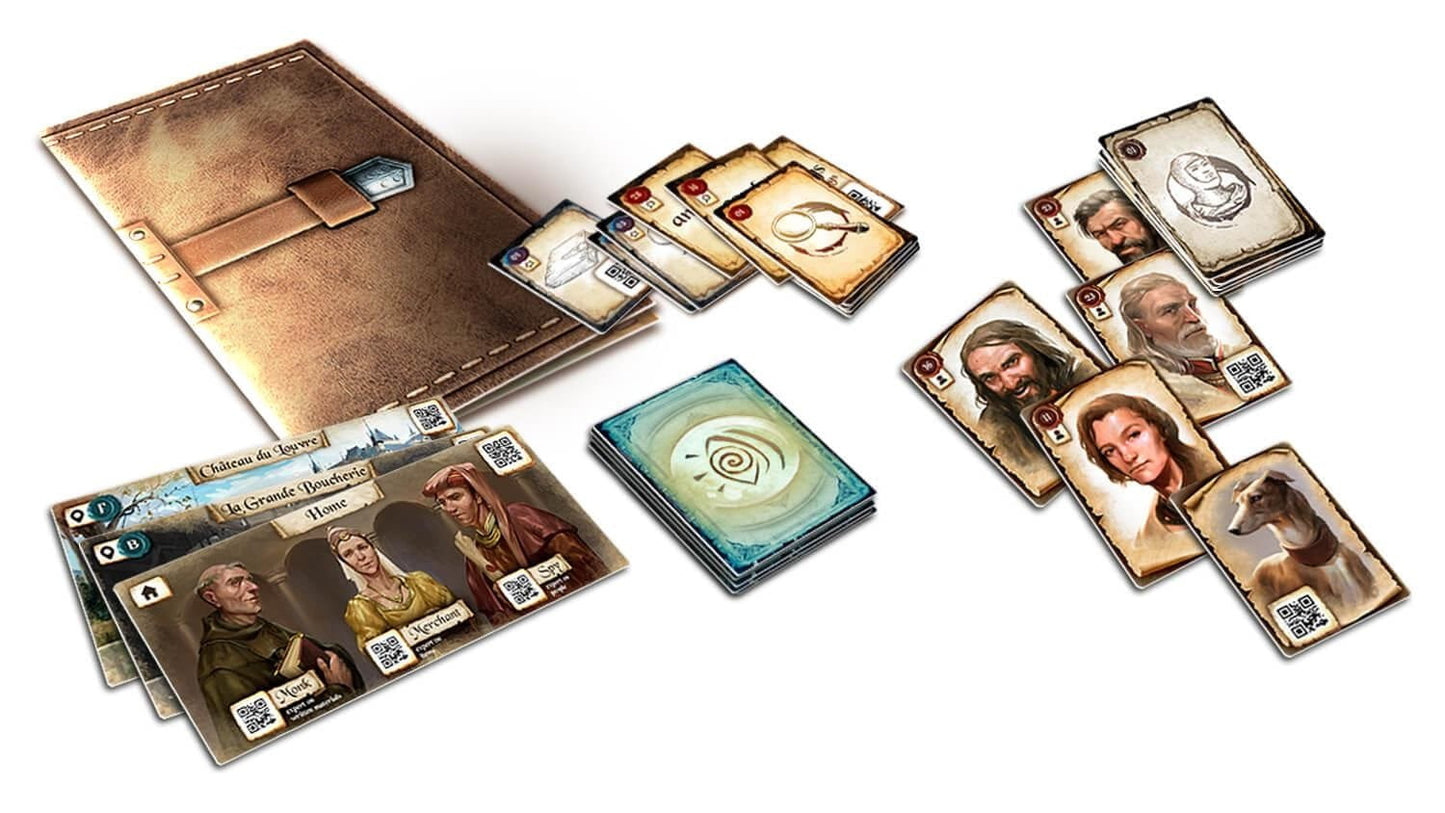 Lucky duck games Stalo žaidimai Chronicles Of Crime: 1400