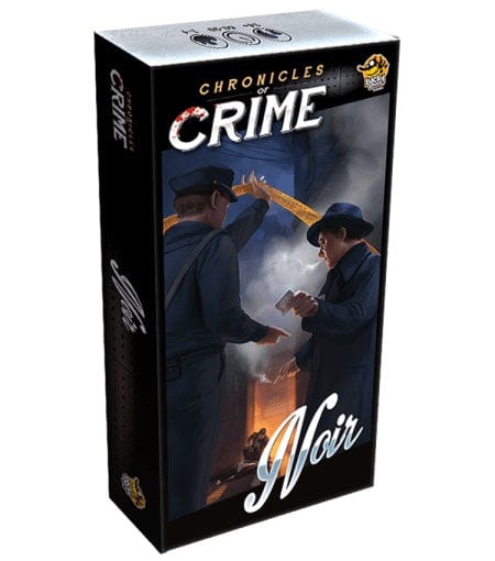 Lucky duck games Stalo žaidimai Chronicles Of Crime Noir