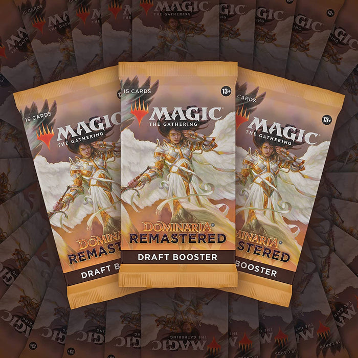 magic Stalo žaidimai Magic: Dominaria Remast Draft Booster