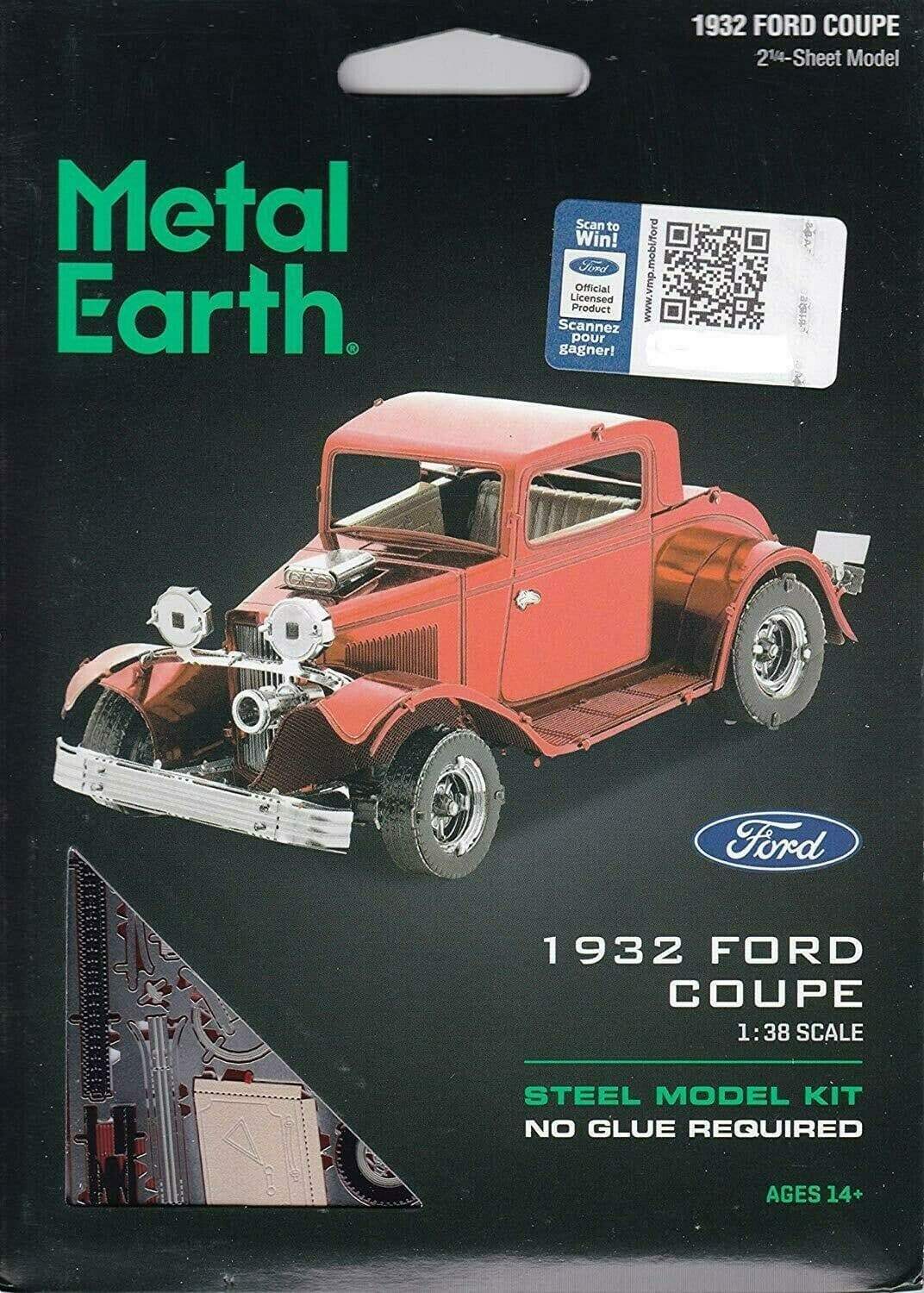 Metal Earth 3D Delionės Metal Earth 1932 Ford Coupe