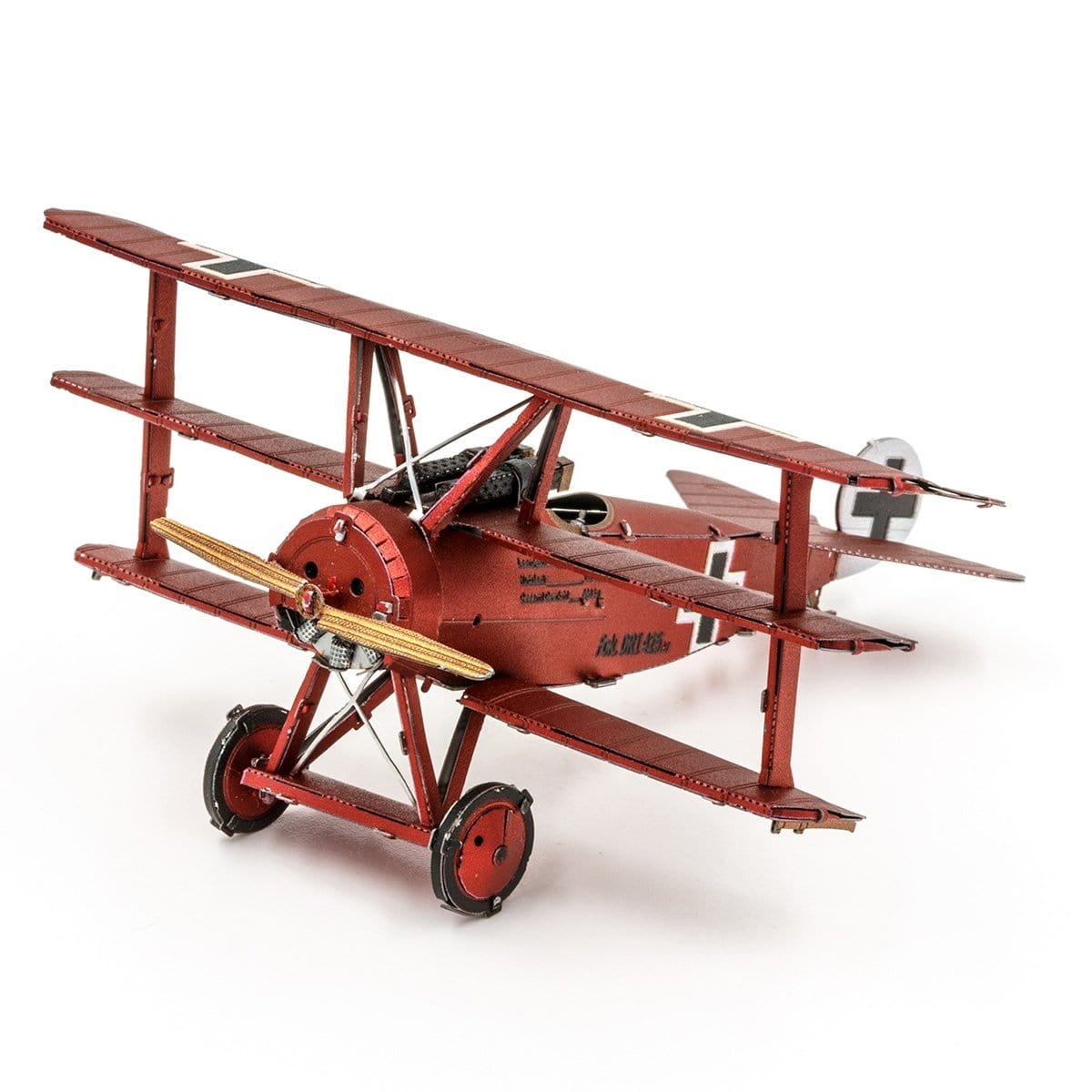 Metal Earth 3D Delionės Metal Earth Baron Von Richthofen Tri-wing Fokker