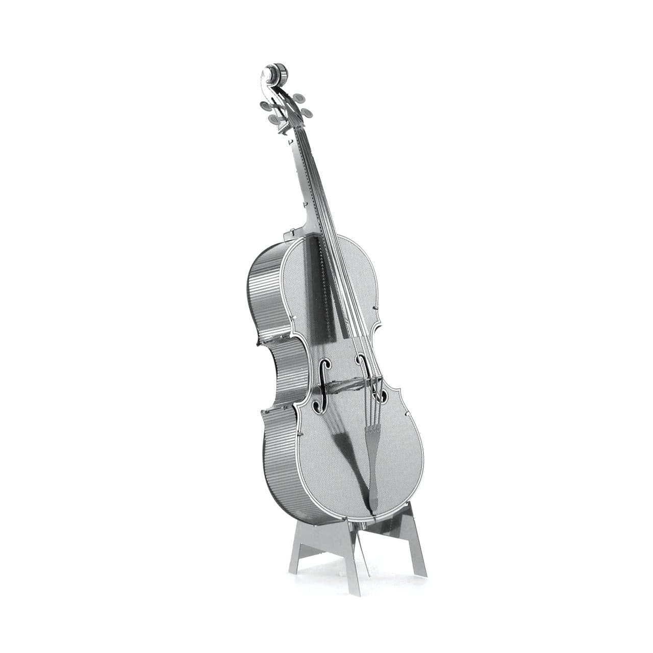 Metal Earth 3D Delionės Metal Earth Bass Fiddle