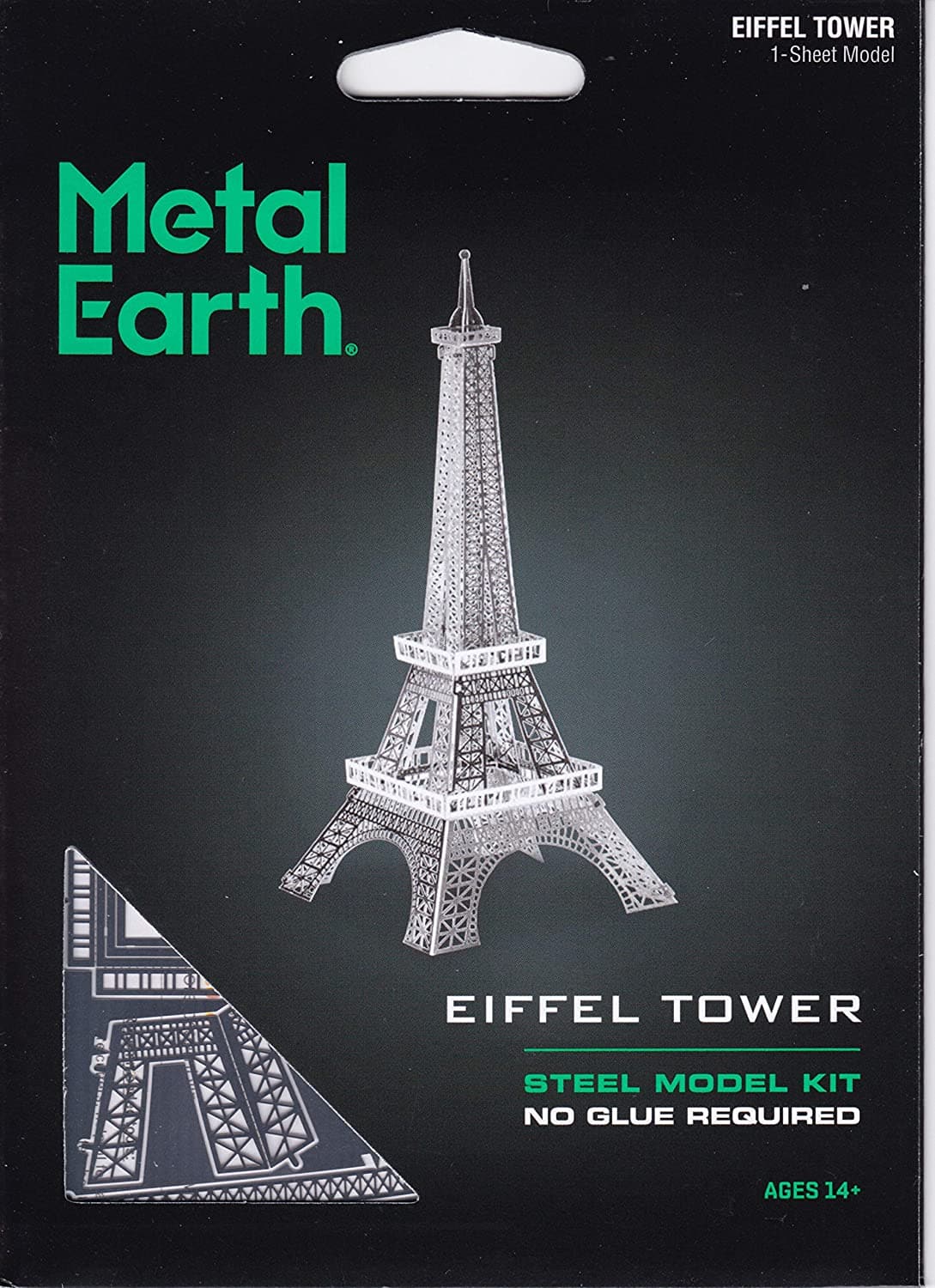 Metal Earth 3D Delionės Metal Earth Eiffel Tower